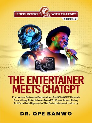 cover image of The Entertainer Meets ChatGPT